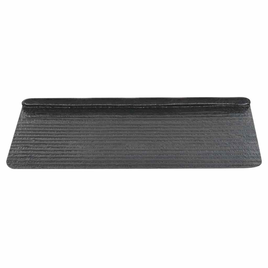 Selvklebende trappematter 15 stk 65x24,5x3,5 cm svart