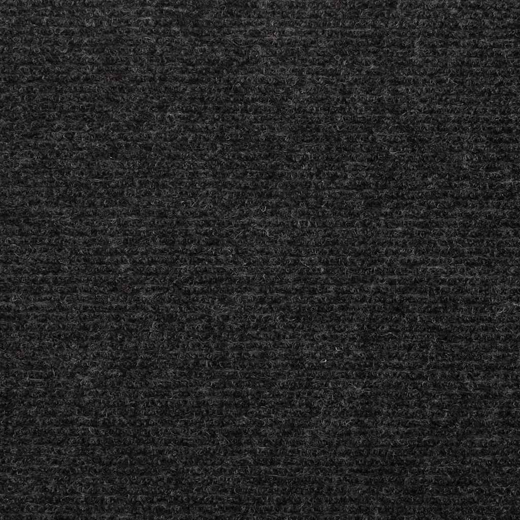 Selvklebende trappematter 15 stk 65x24,5x3,5 cm svart
