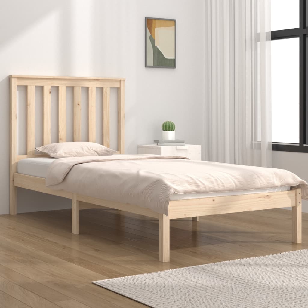 Sengeramme heltre furu 75x190 cm Small Single