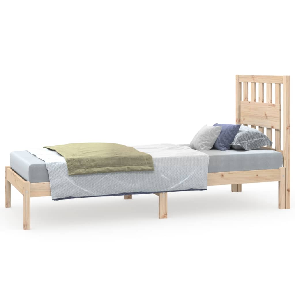 Sengeramme heltre furu 75x190 cm Small Single