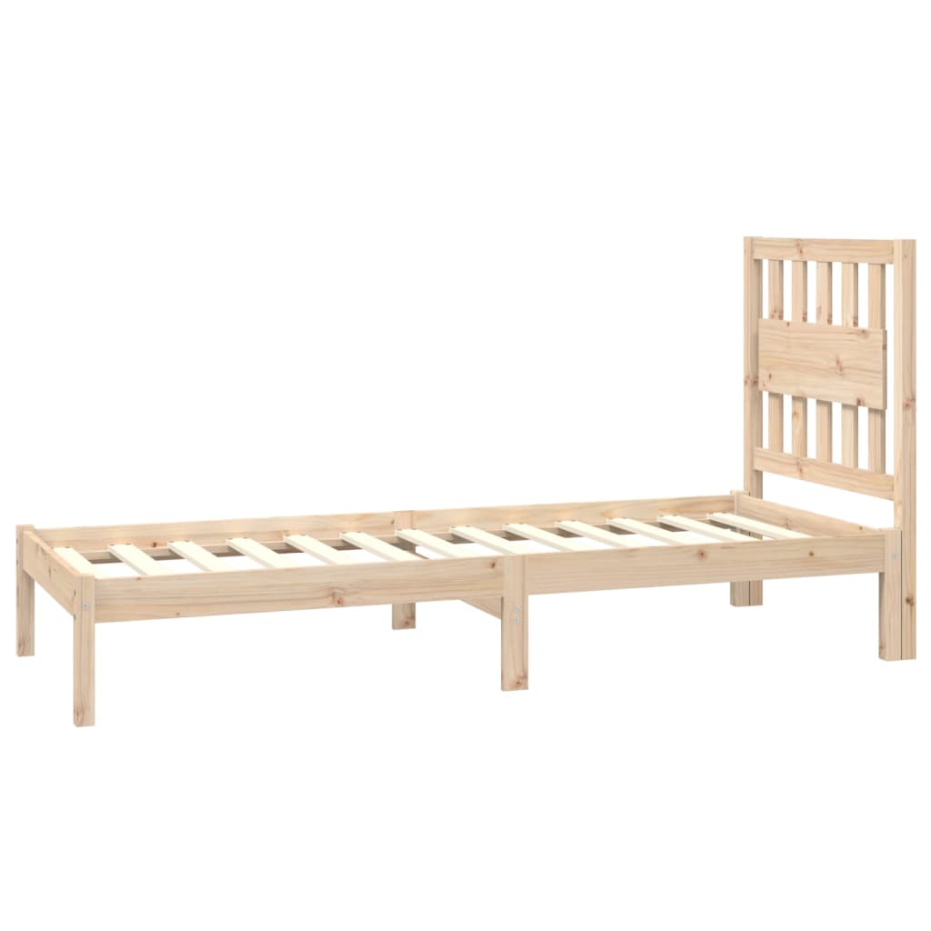 Sengeramme heltre furu 75x190 cm Small Single