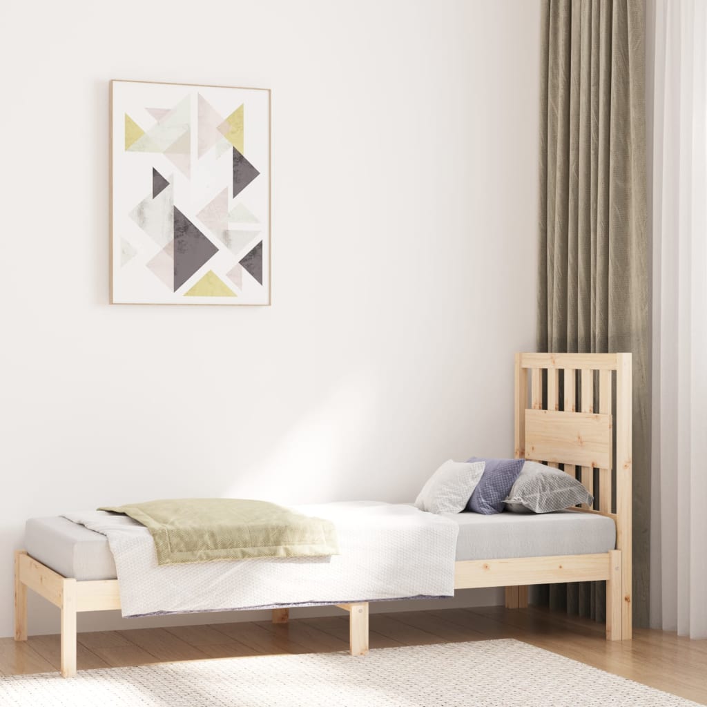 Sengeramme heltre furu 75x190 cm Small Single