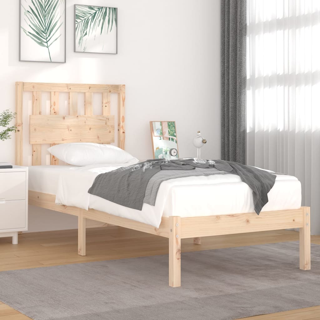 Sengeramme heltre furu 90x190 cm Single