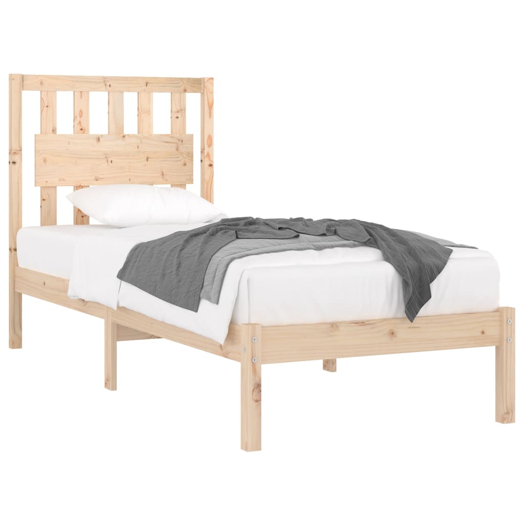 Sengeramme heltre furu 90x200 cm
