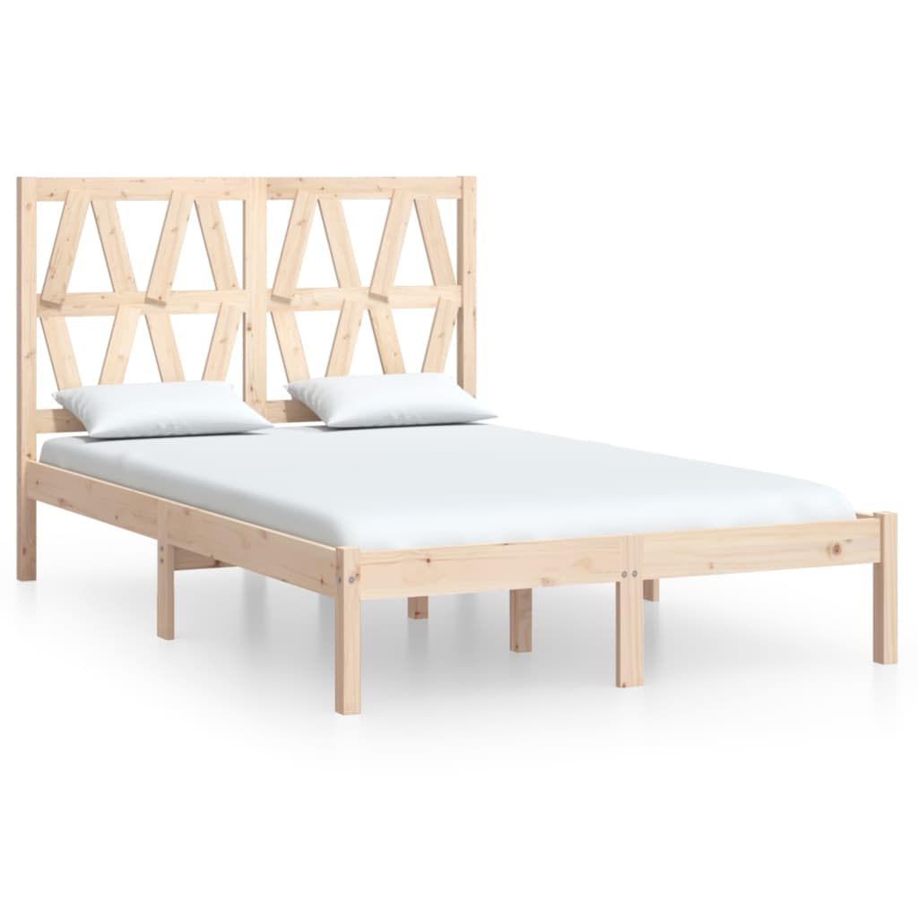 Sengeramme heltre furu 135x190 cm Double