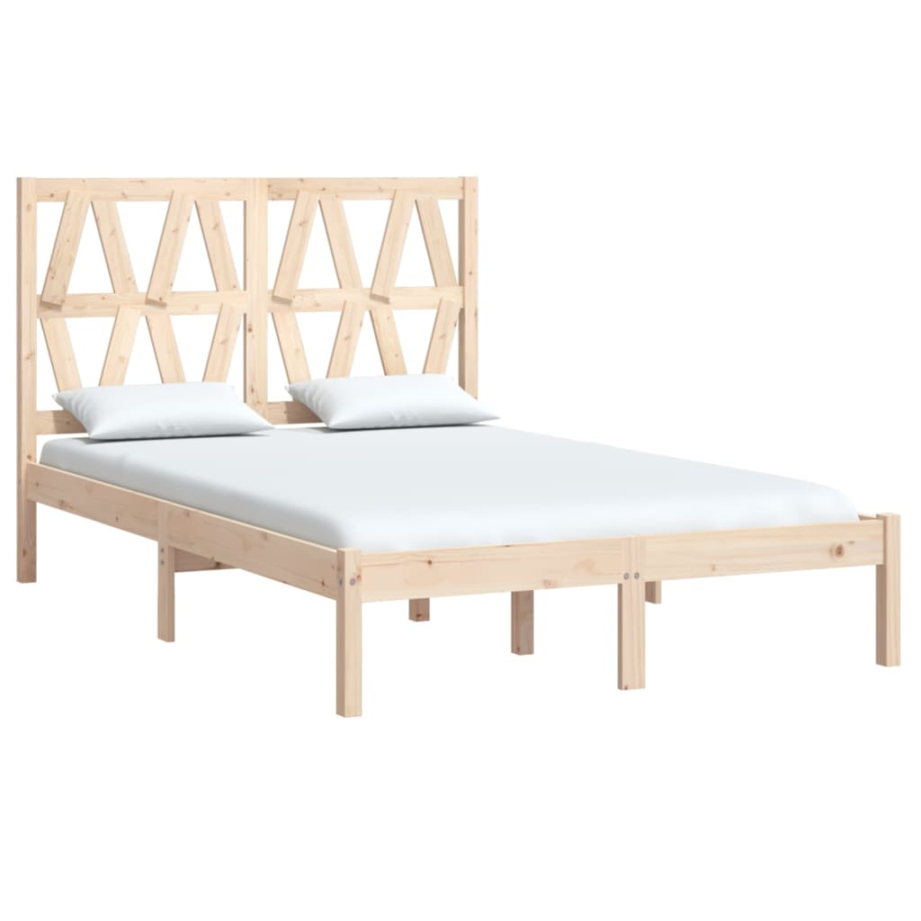 Sengeramme heltre furu 135x190 cm Double