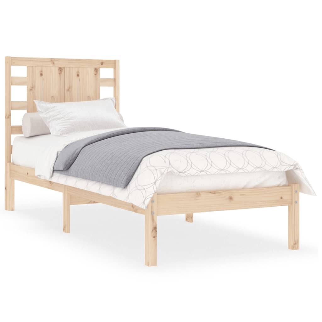 Sengeramme heltre furu 90x190 cm Single