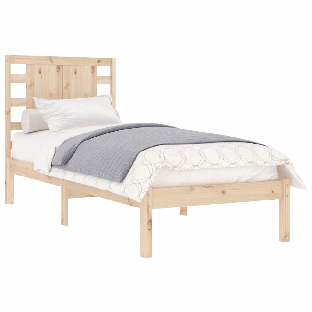 Sengeramme heltre furu 90x190 cm Single