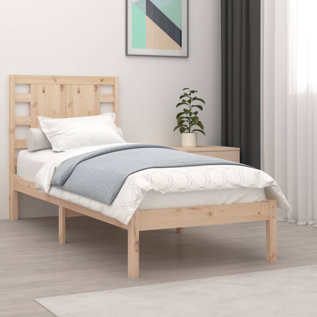 Sengeramme heltre furu 90x190 cm Single