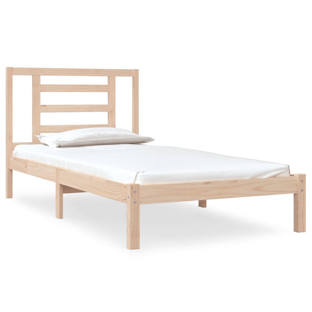 Sengeramme uten madrass 90x190 cm heltre furu