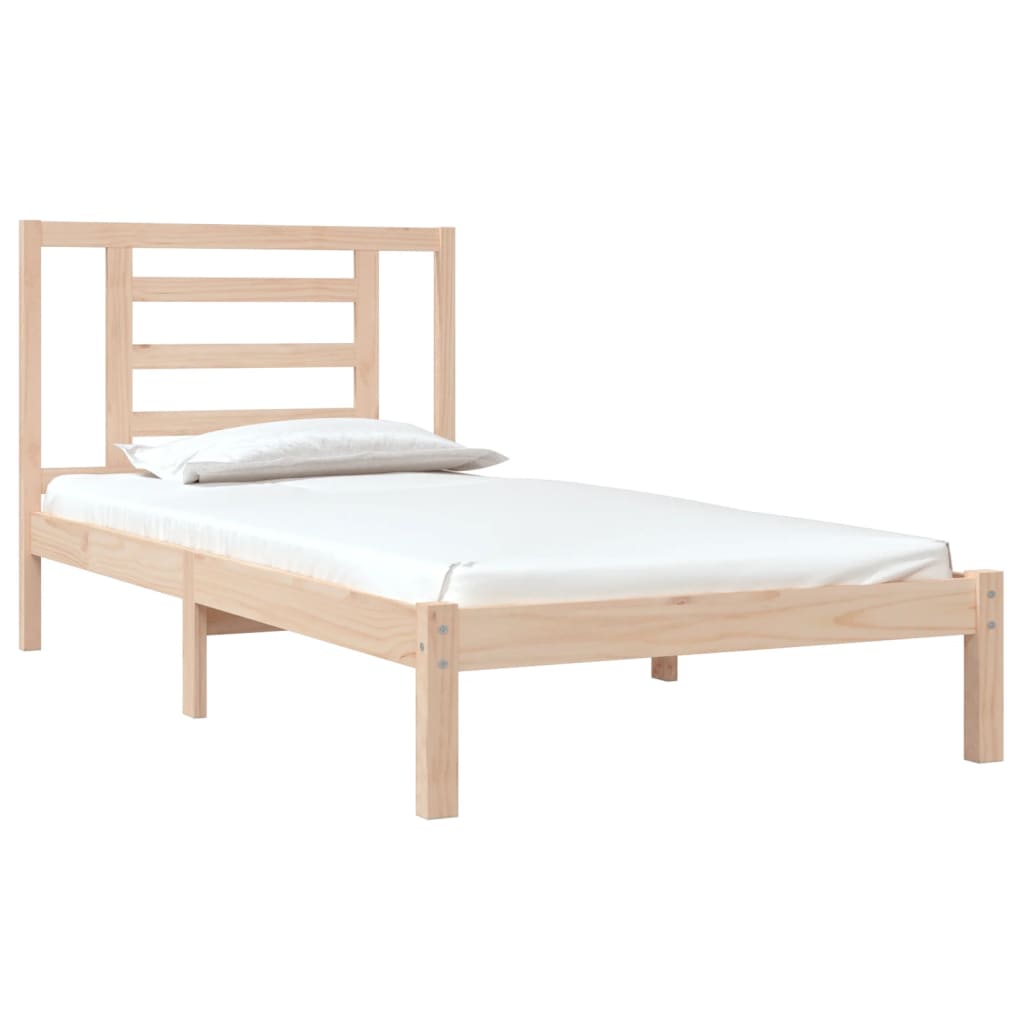 Sengeramme uten madrass 90x190 cm heltre furu