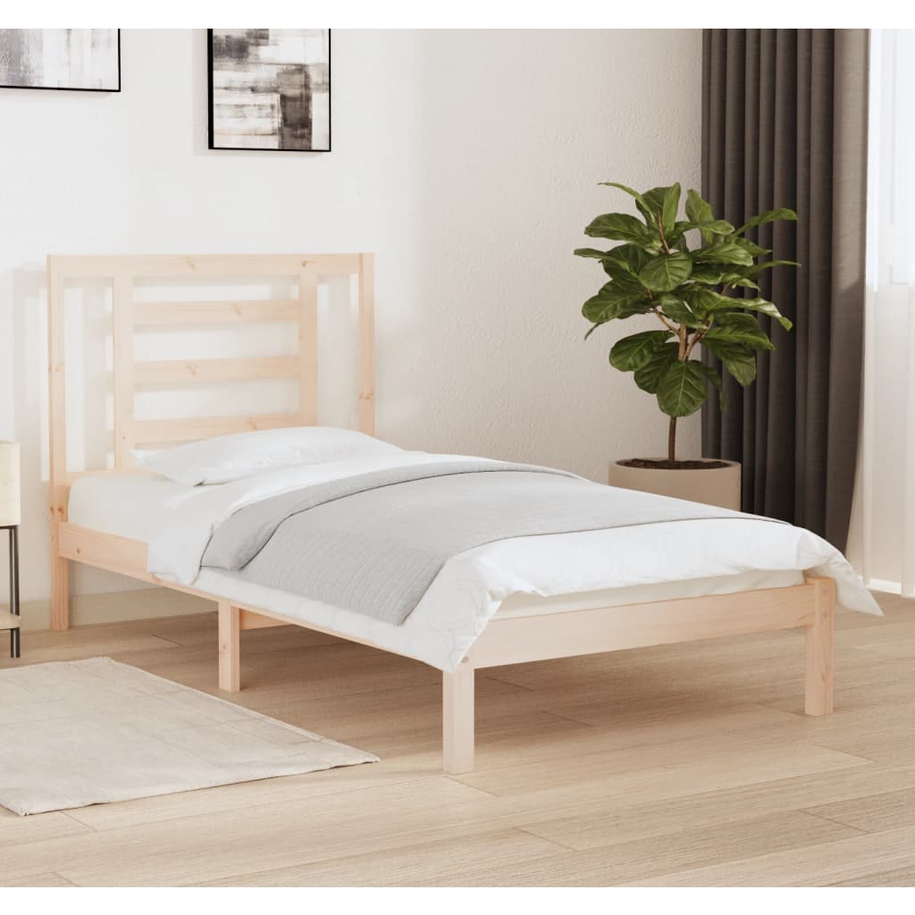 Sengeramme uten madrass 90x190 cm heltre furu