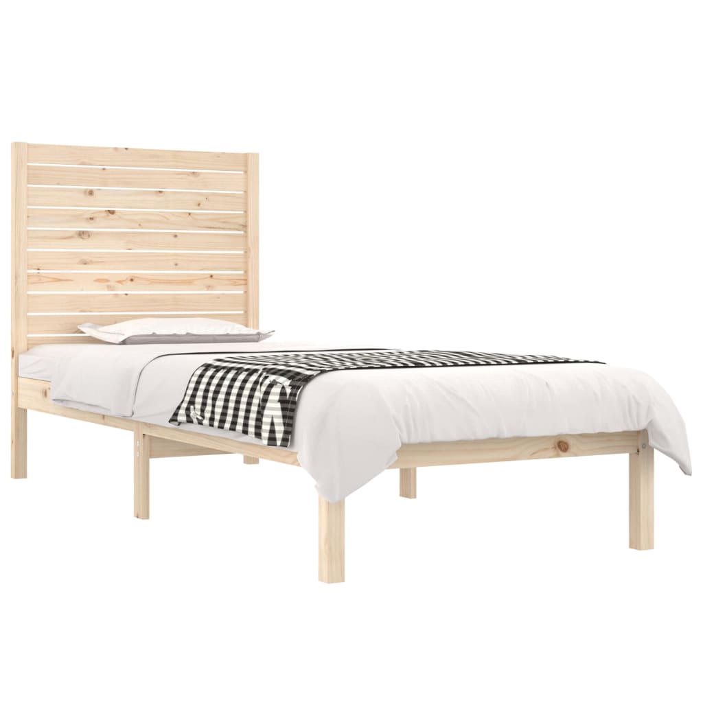 Sengeramme heltre furu 90x190 cm Single