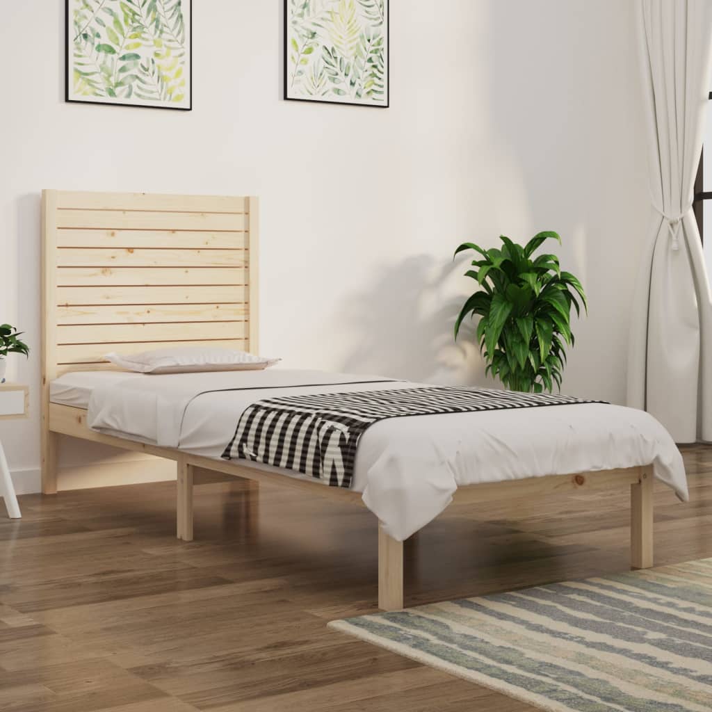 Sengeramme heltre furu 90x190 cm Single