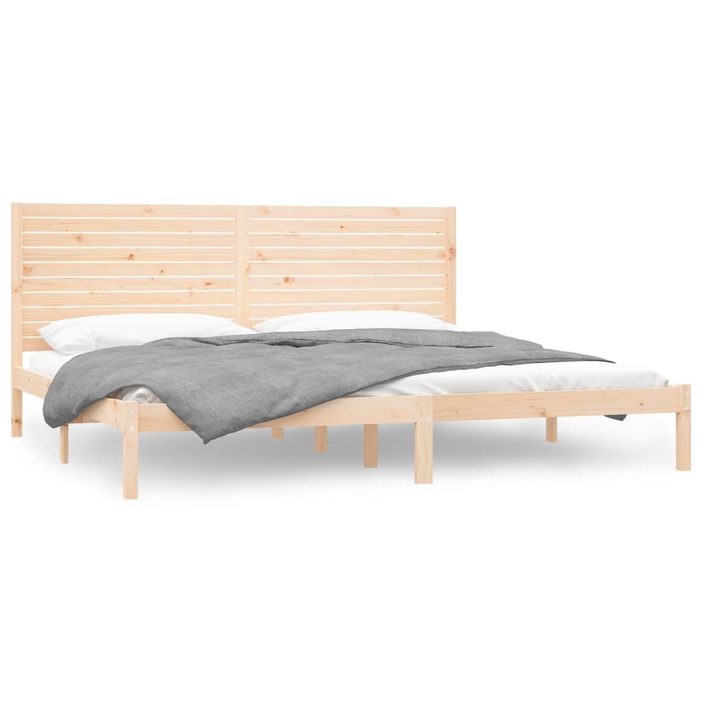 Sengeramme heltre 200x200 cm