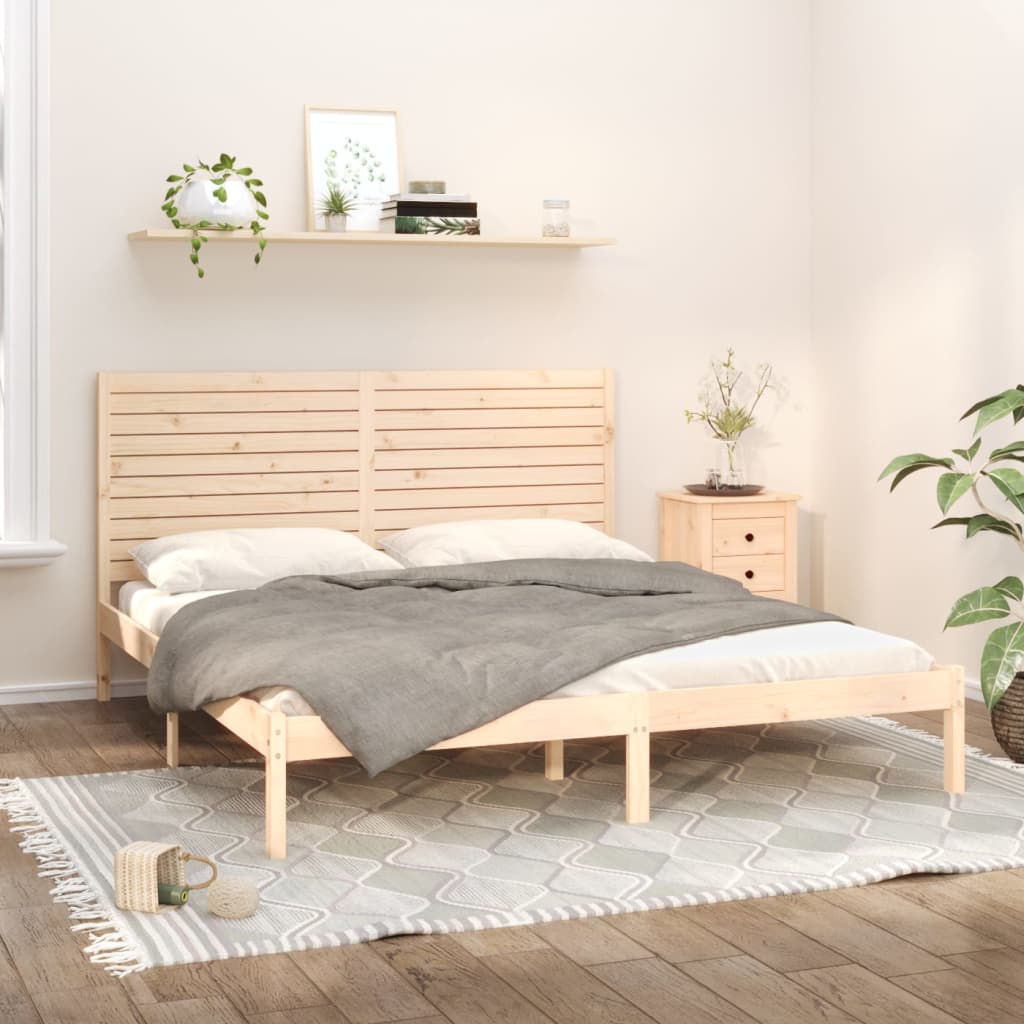 Sengeramme heltre 200x200 cm