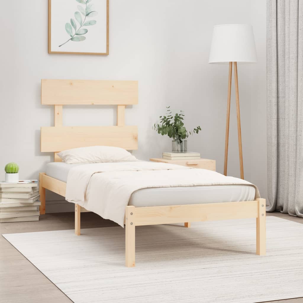 Sengeramme heltre 75x190 cm