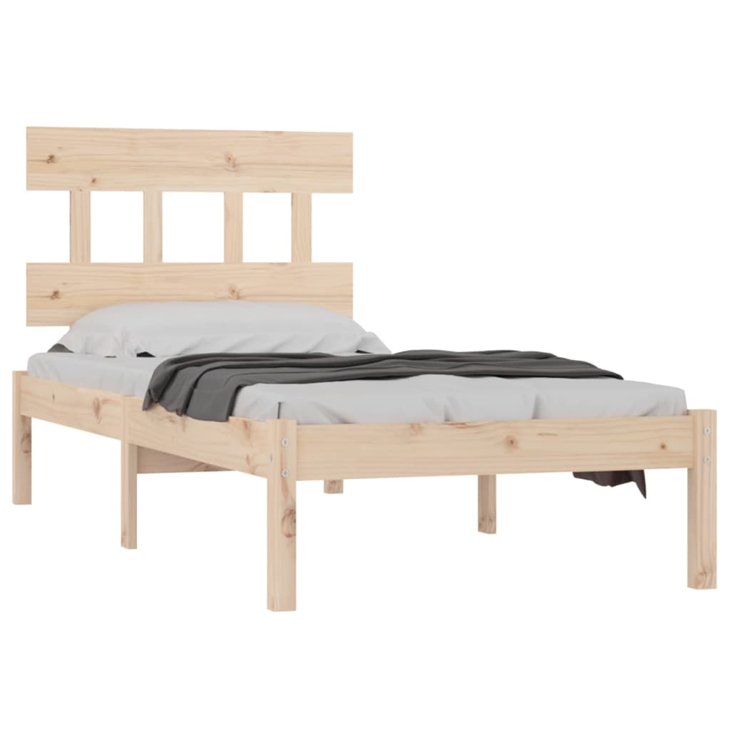 Sengeramme heltre furu 90x190 cm Single