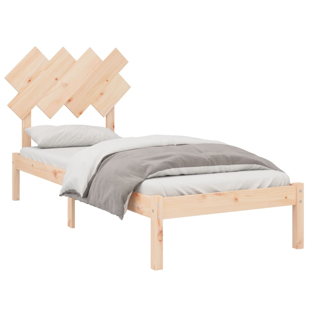 Sengeramme 90x190 cm Single heltre