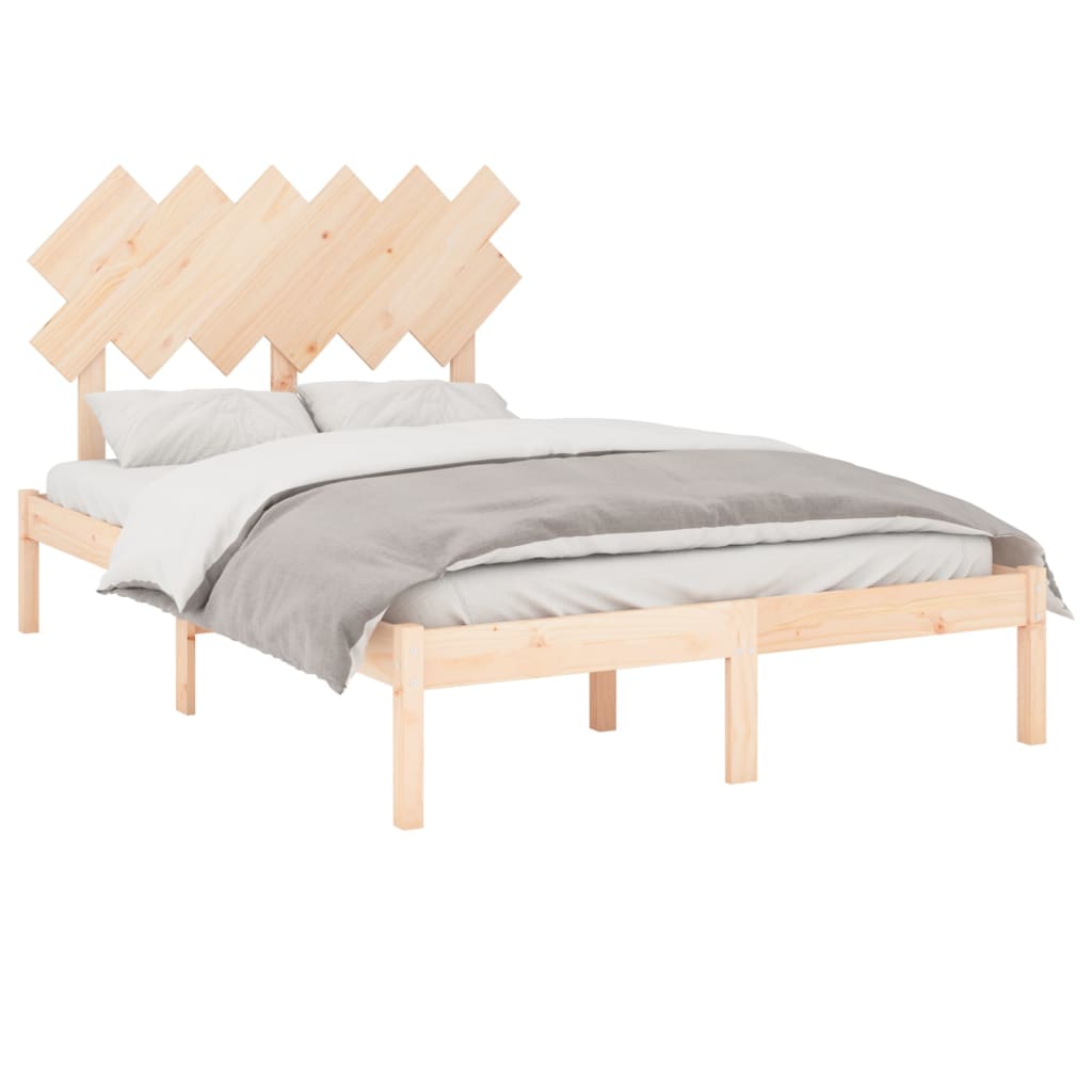 Sengeramme 135x190 cm Double heltre