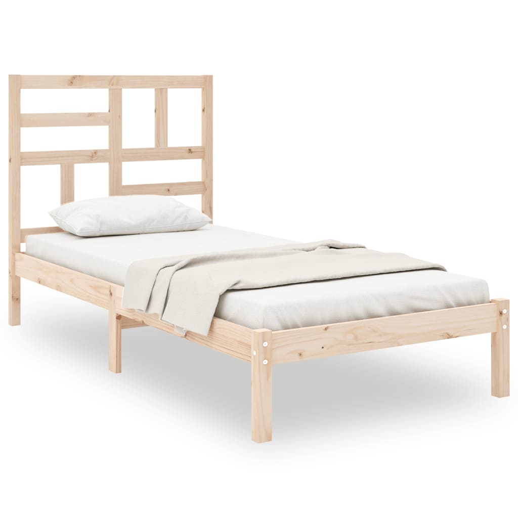 Sengeramme heltre furu 90x190 cm Single