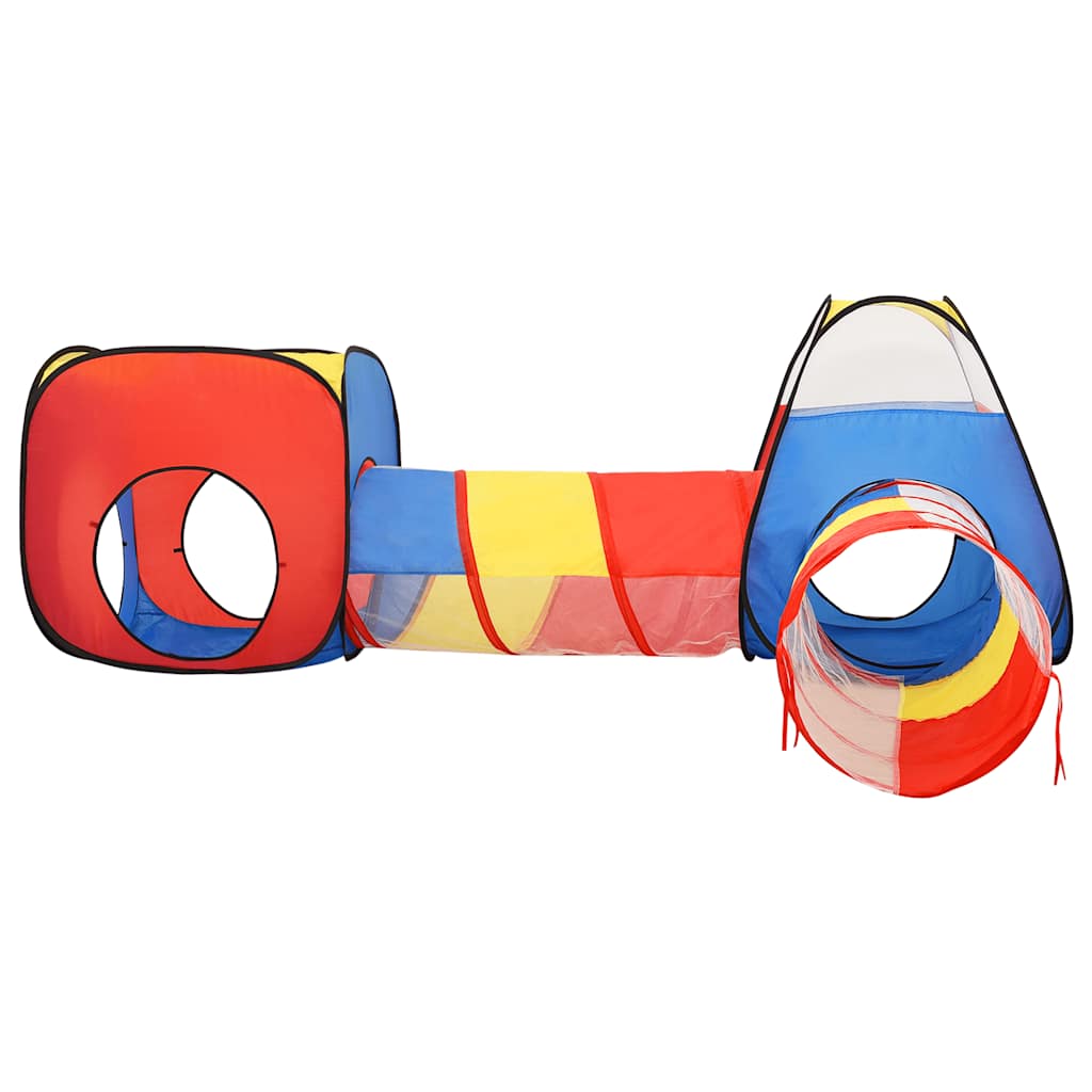 Leketelt for barn med 250 baller flerfarget 190x264x90 cm