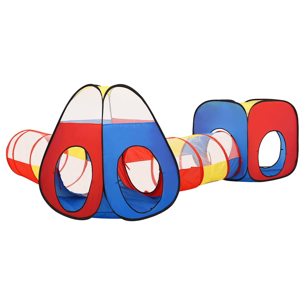 Leketelt for barn med 250 baller flerfarget 190x264x90 cm