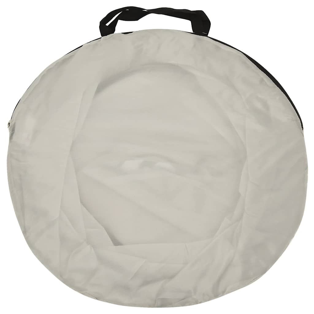Leketelt for barn elefant med 250 baller grå 174x86x101 cm