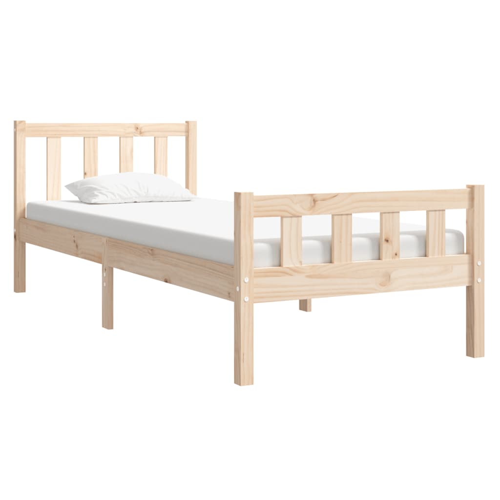 Sengeramme heltre furu 90x190 cm Single