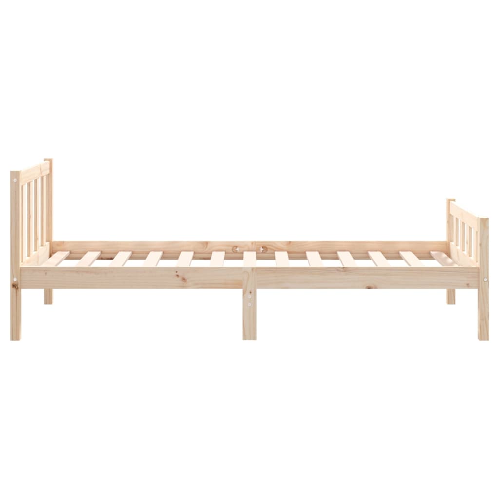 Sengeramme heltre furu 90x190 cm Single