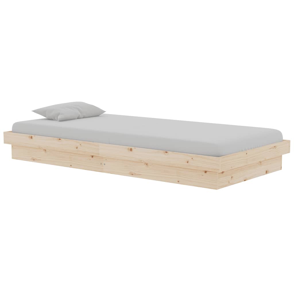 Sengeramme heltre furu 90x190 cm Single