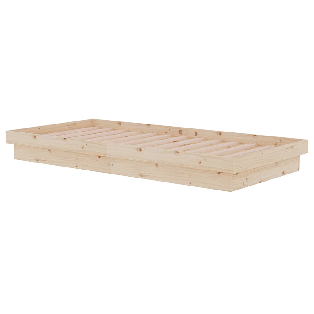 Sengeramme heltre furu 90x190 cm Single