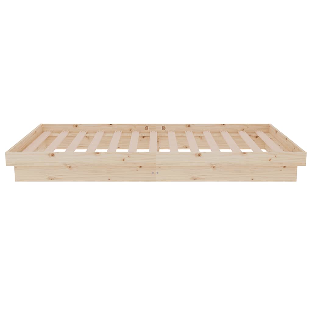 Sengeramme heltre furu 90x190 cm Single