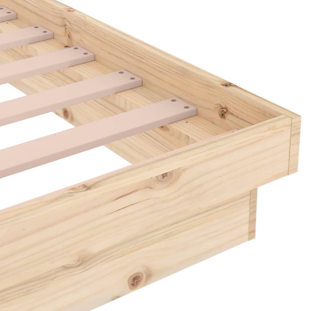 Sengeramme heltre furu 90x190 cm Single