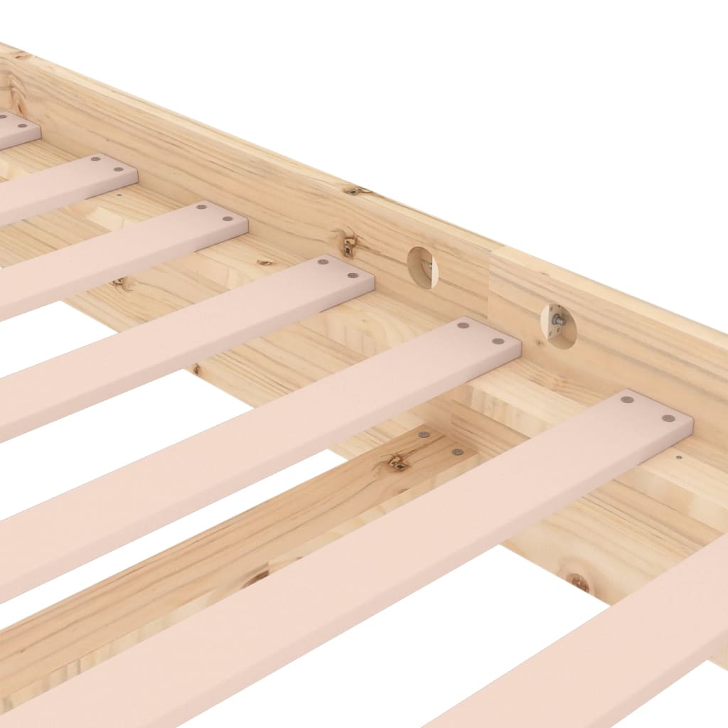 Sengeramme heltre 120x190 cm Small Double