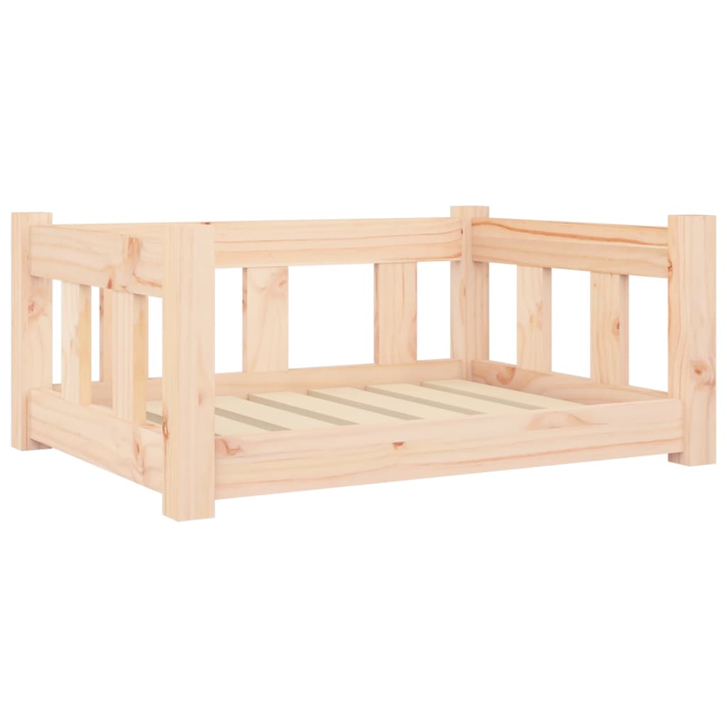 Hundeseng 65,5x50,5x28 cm heltre furu