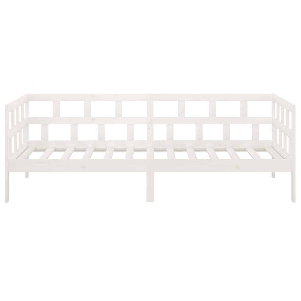 Dagseng hvit heltre furu 90x190 cm
