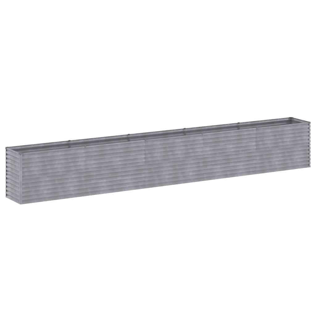 Høybed til hage 482x50x69 cm cortenstål