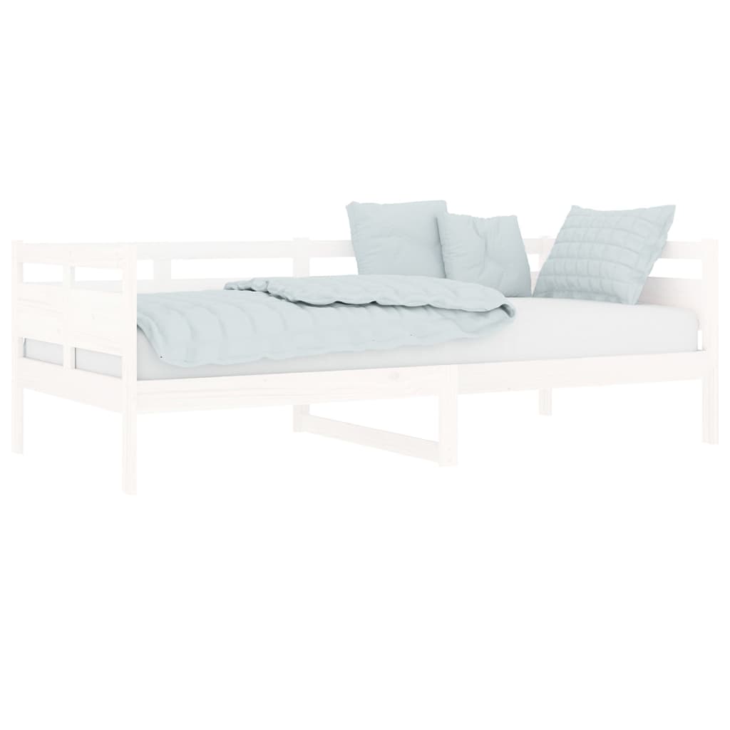 Dagseng hvit heltre furu 90x200 cm