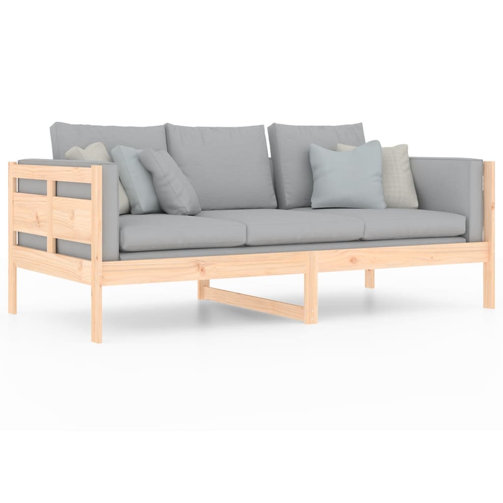 Dagseng heltre furu 90x190 cm