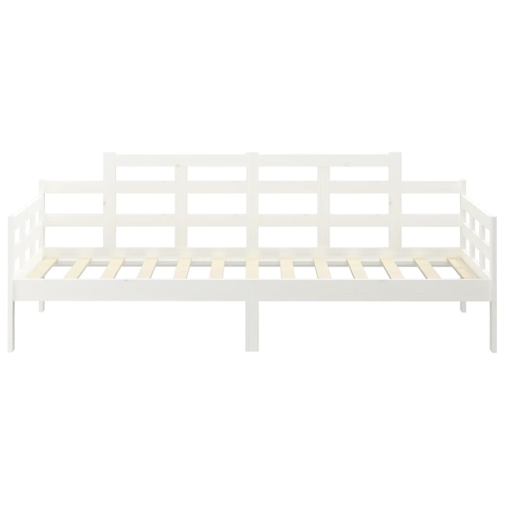 Dagseng hvit heltre furu 90x190 cm