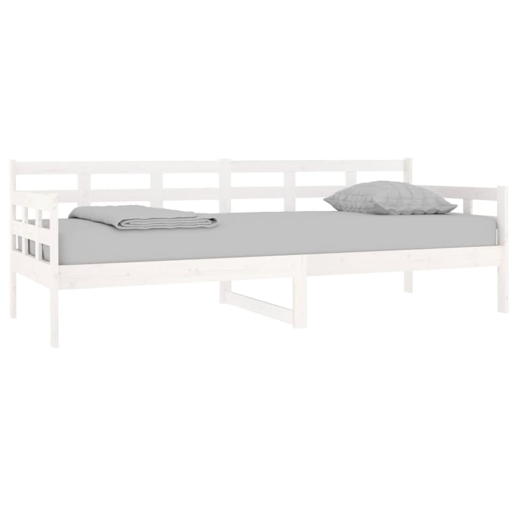 Dagseng hvit heltre furu 80x200 cm