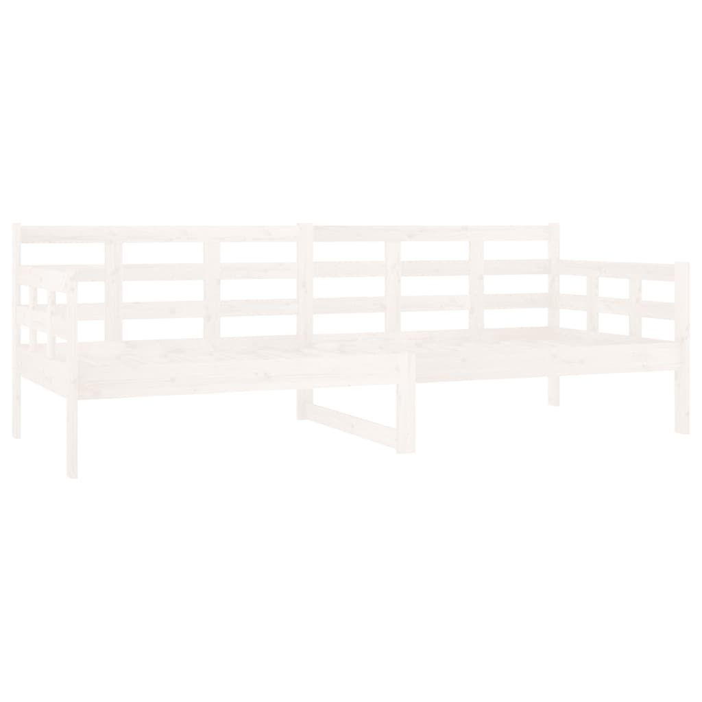 Dagseng hvit heltre furu 80x200 cm
