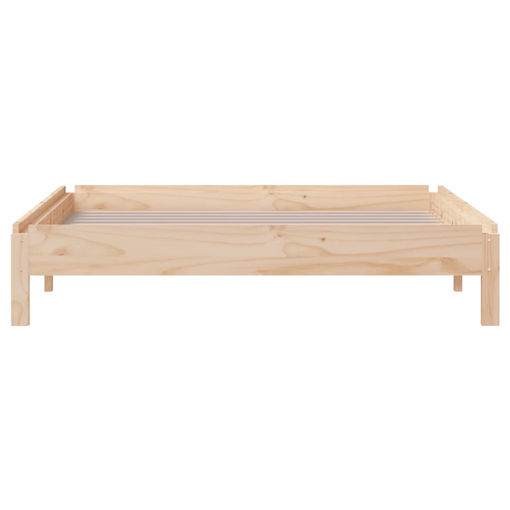 Stableseng 100x200 cm heltre furu