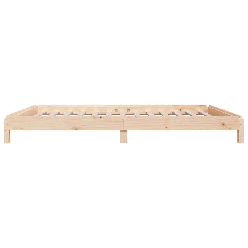 Stableseng 75x190 cm heltre furu