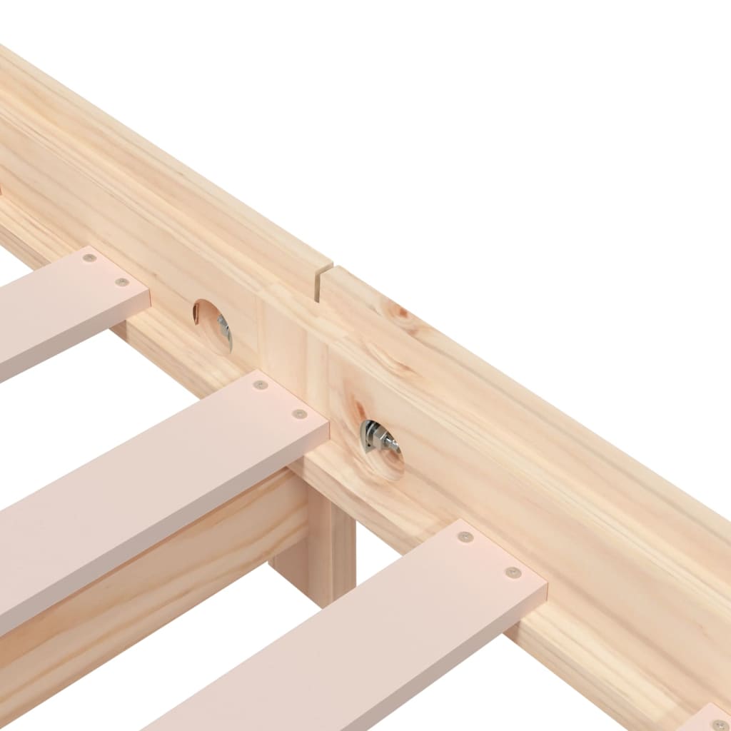 Stableseng 75x190 cm heltre furu