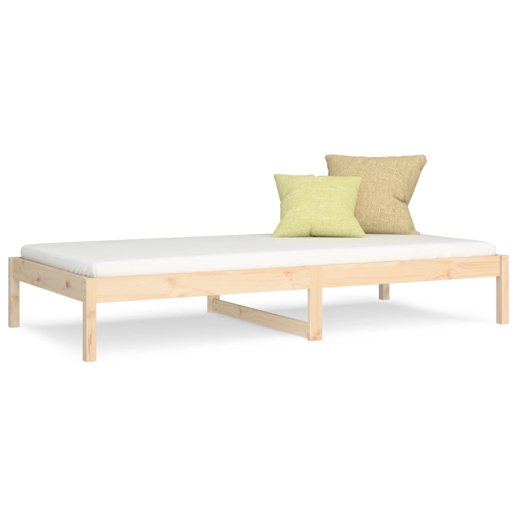 Dagseng 90x190 cm Single heltre furu