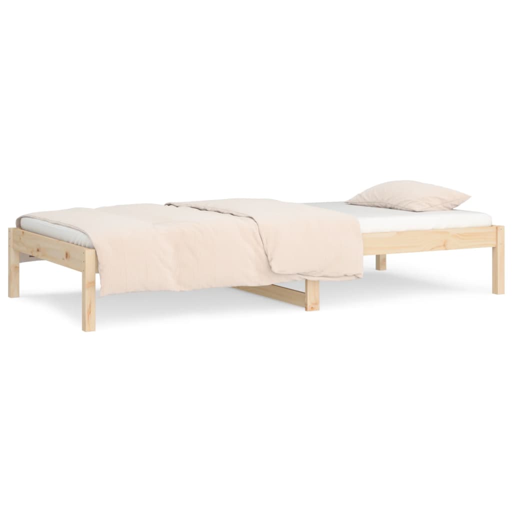 Dagseng 90x190 cm Single heltre furu