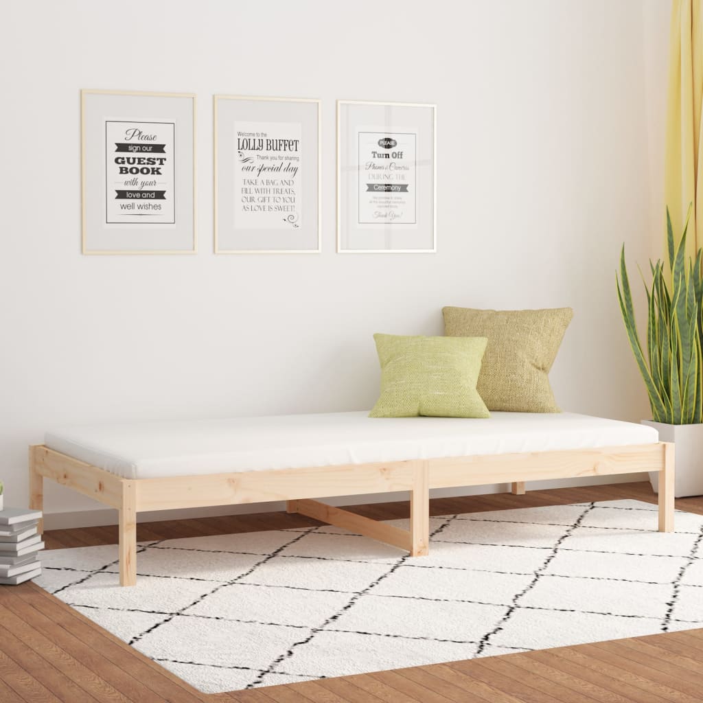 Dagseng 90x190 cm Single heltre furu