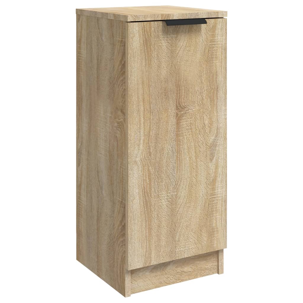 Skjenk sonoma eik 30x30x70 cm konstruert tre